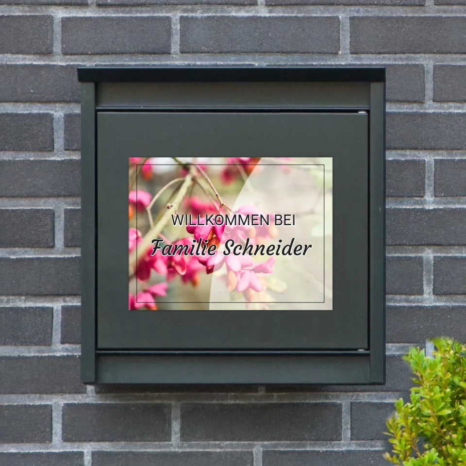 Briefkasten-Mockup
