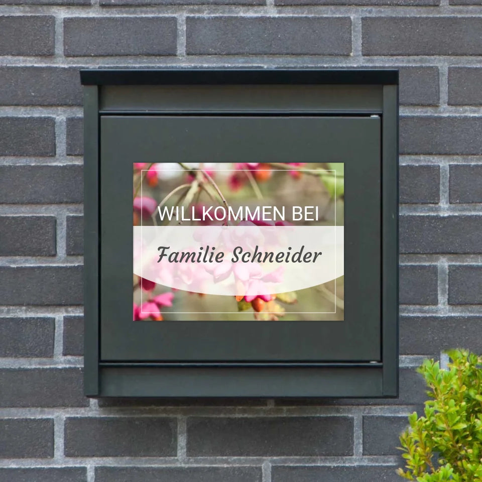 Briefkasten-Mockup