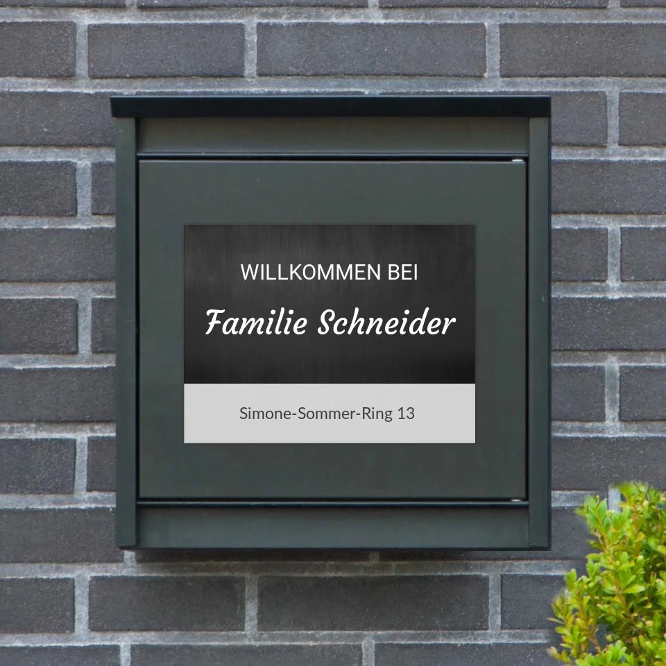 Briefkasten-Mockup