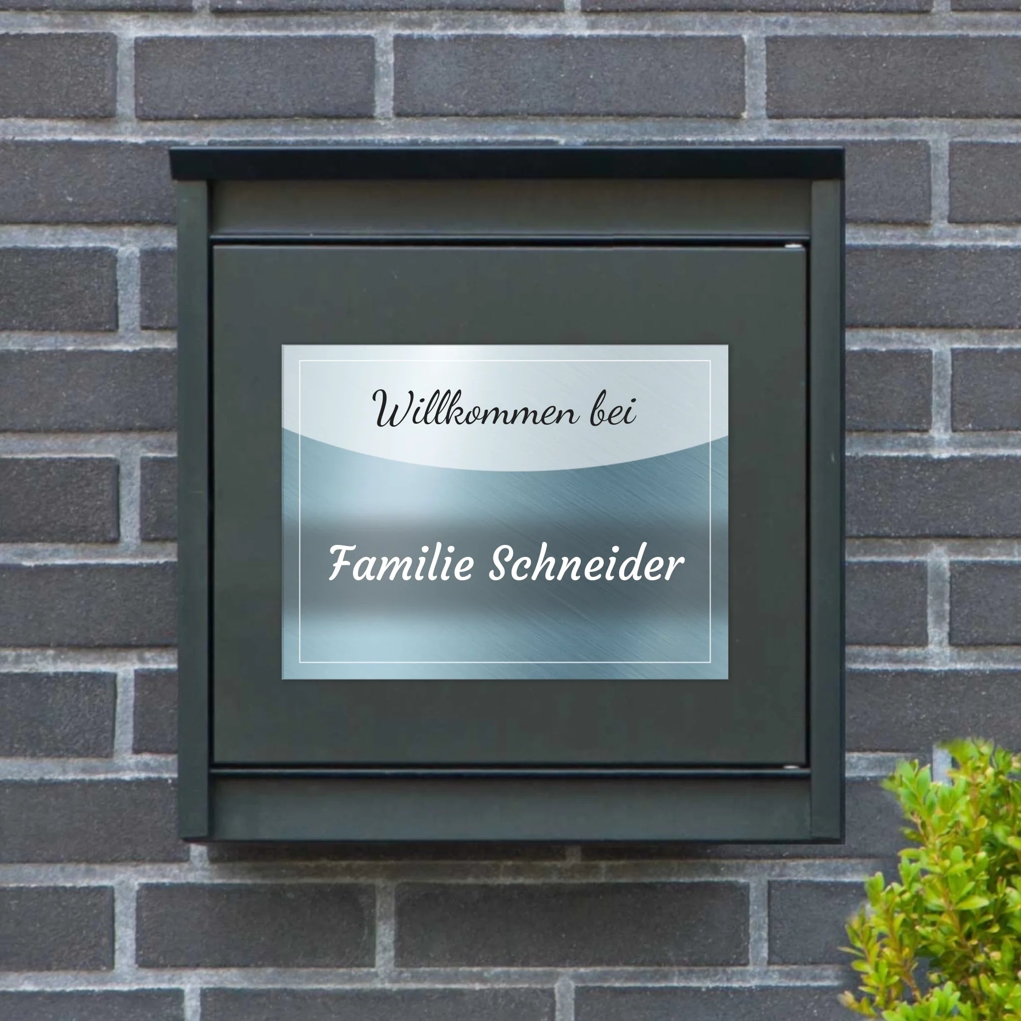 Briefkasten-Mockup