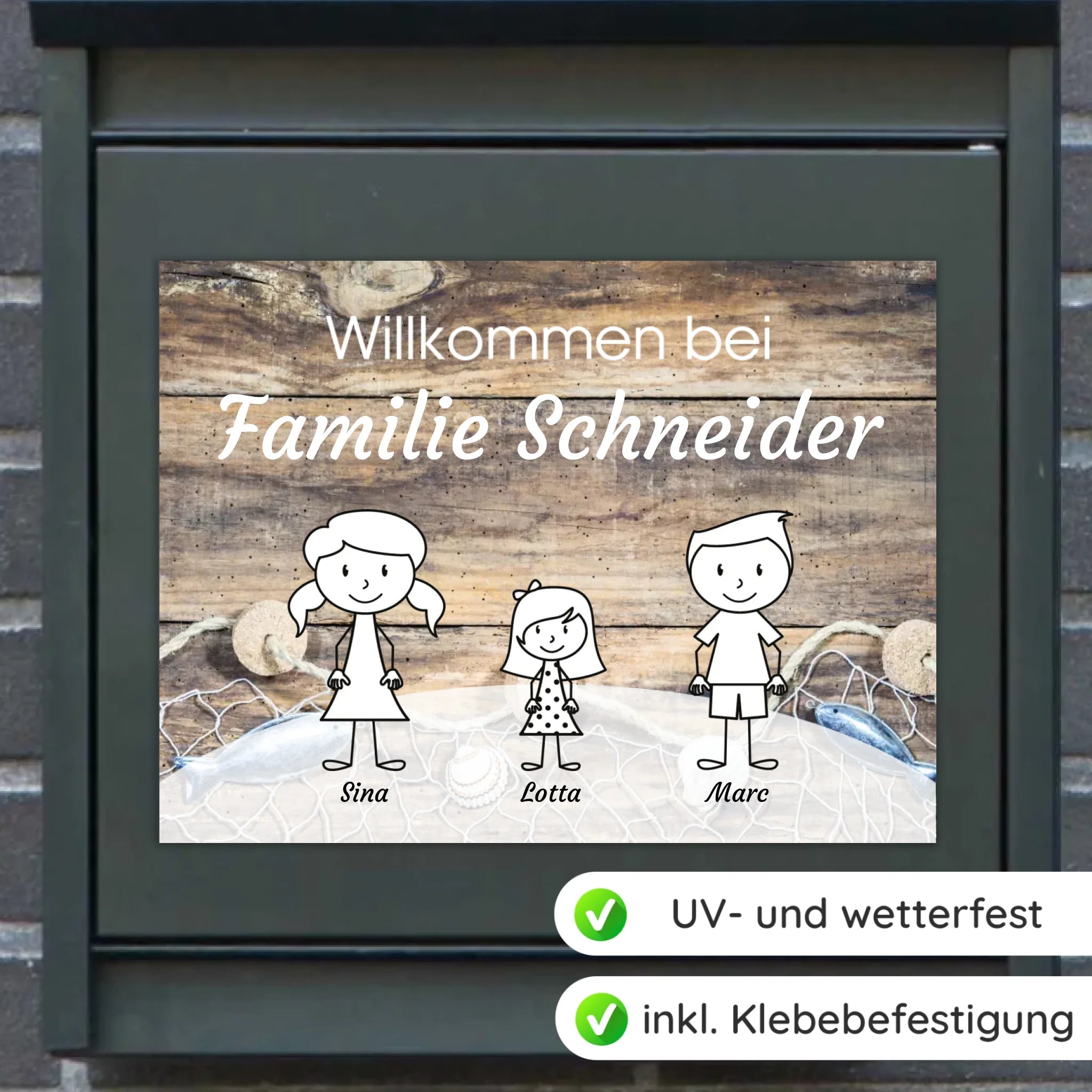 Briefkasten-Mockup