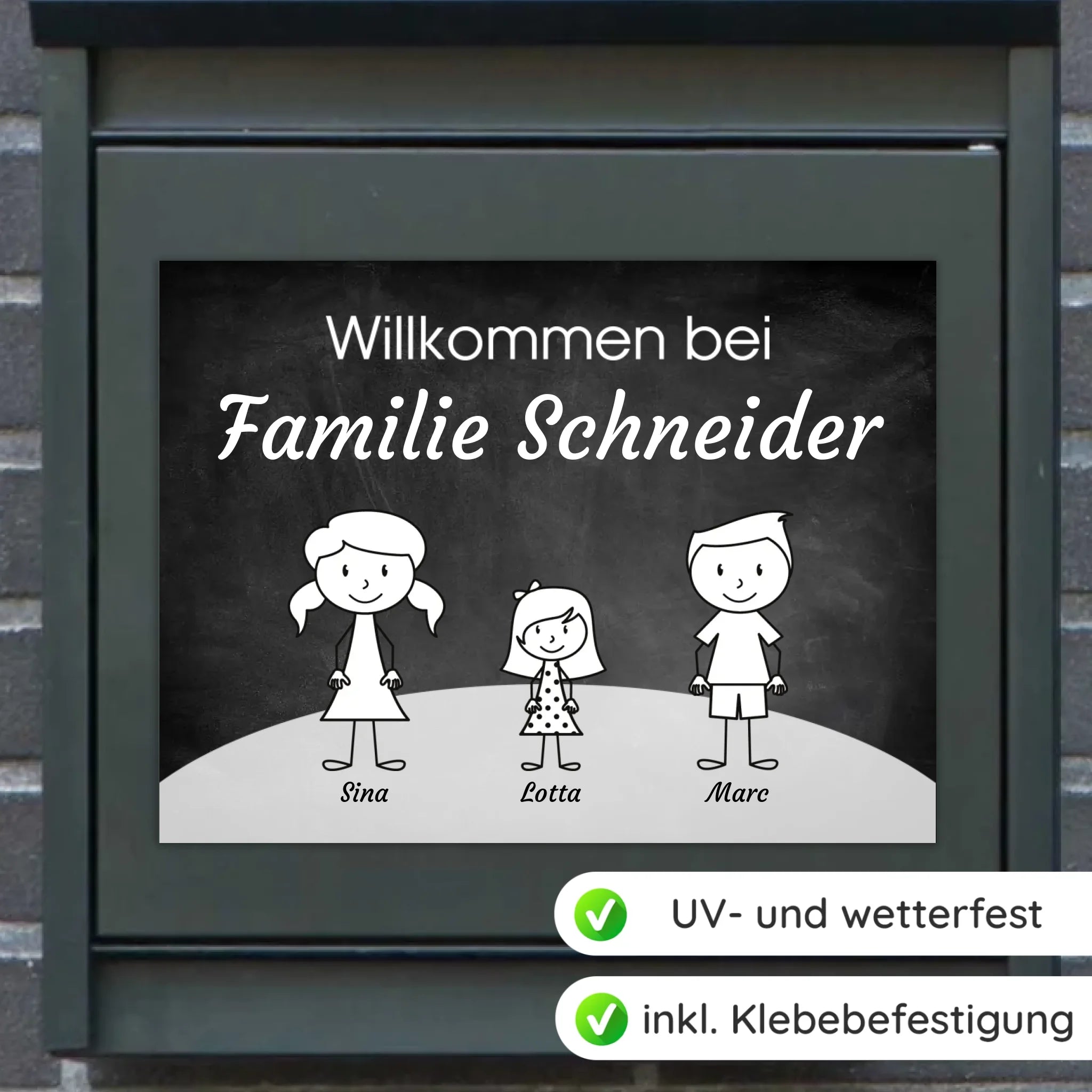 Briefkasten-Mockup