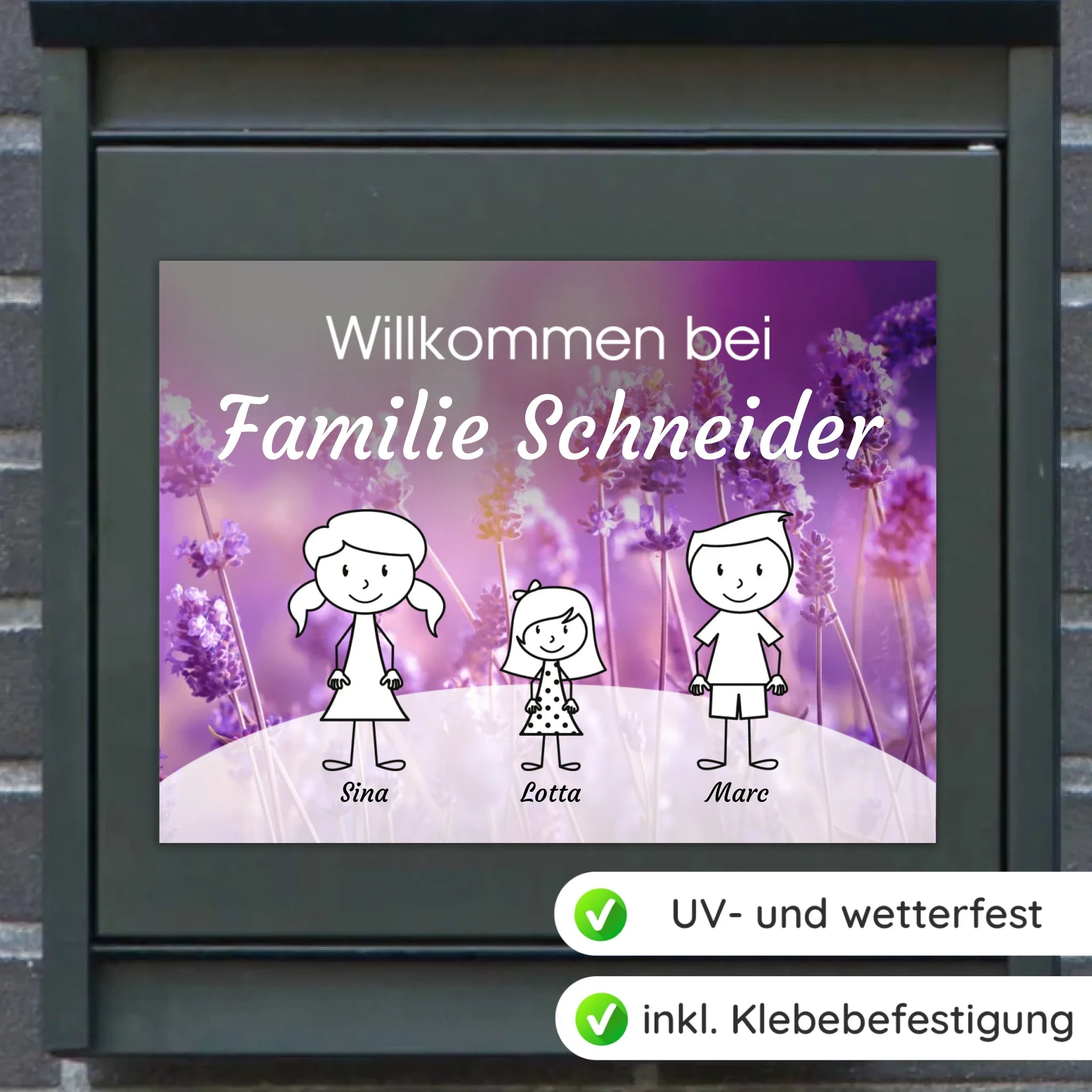 Briefkasten-Mockup