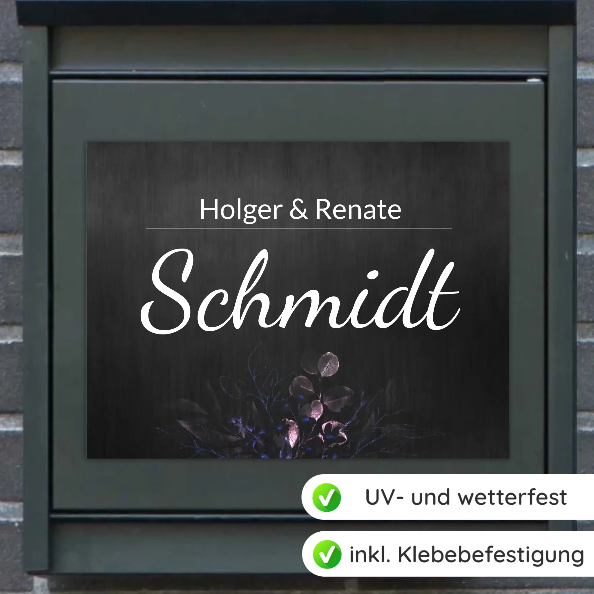 Briefkasten-Mockup
