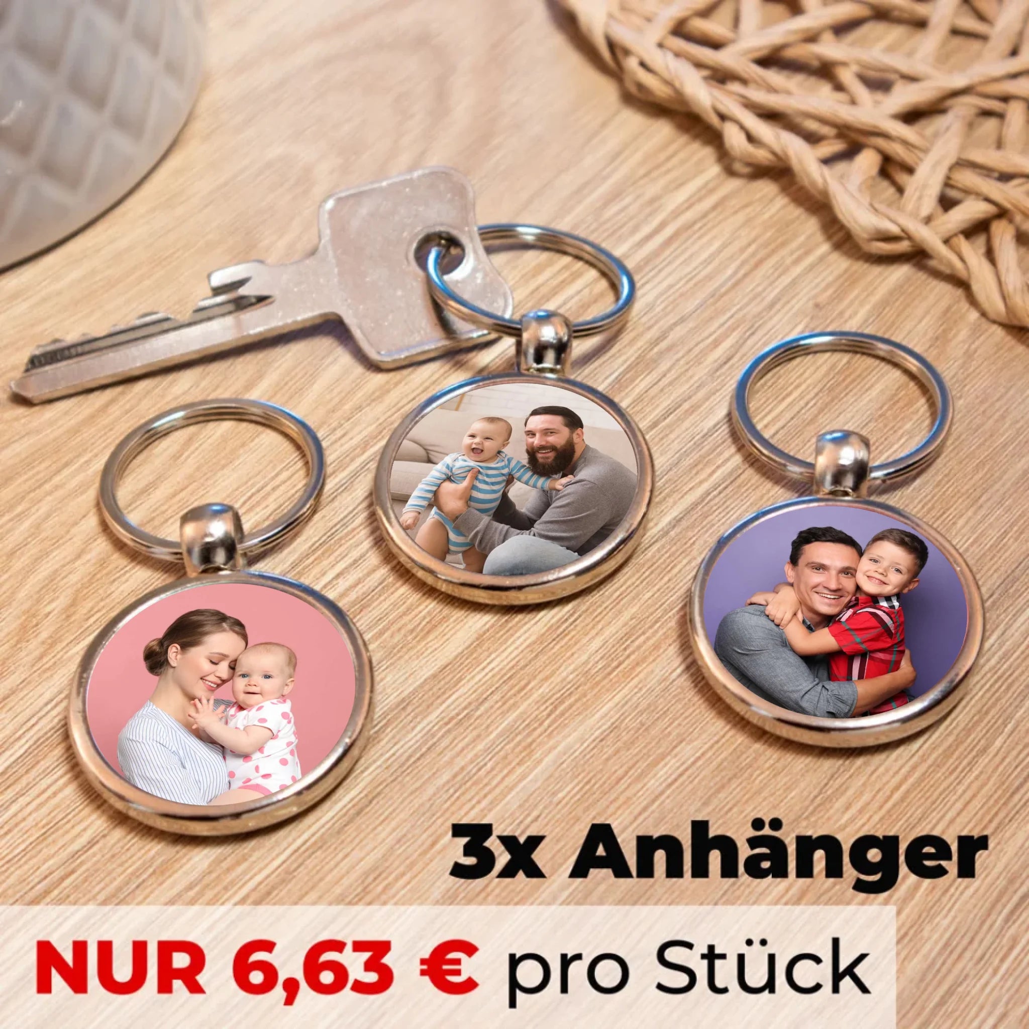 Rund-Bundle-Artikelfoto