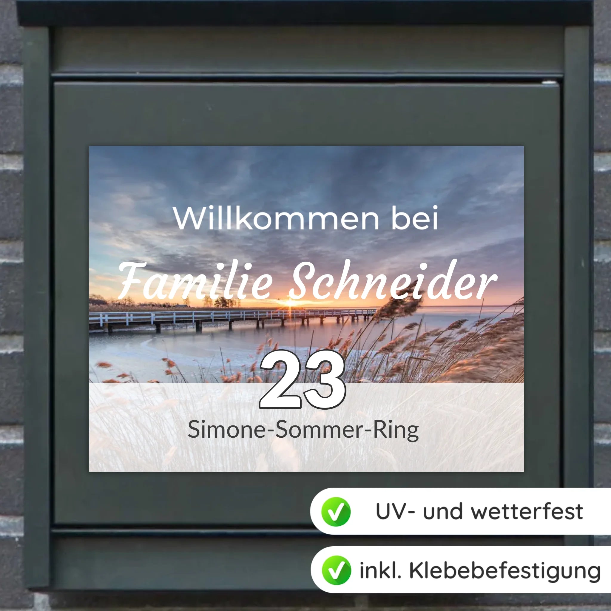 Briefkasten-Mockup