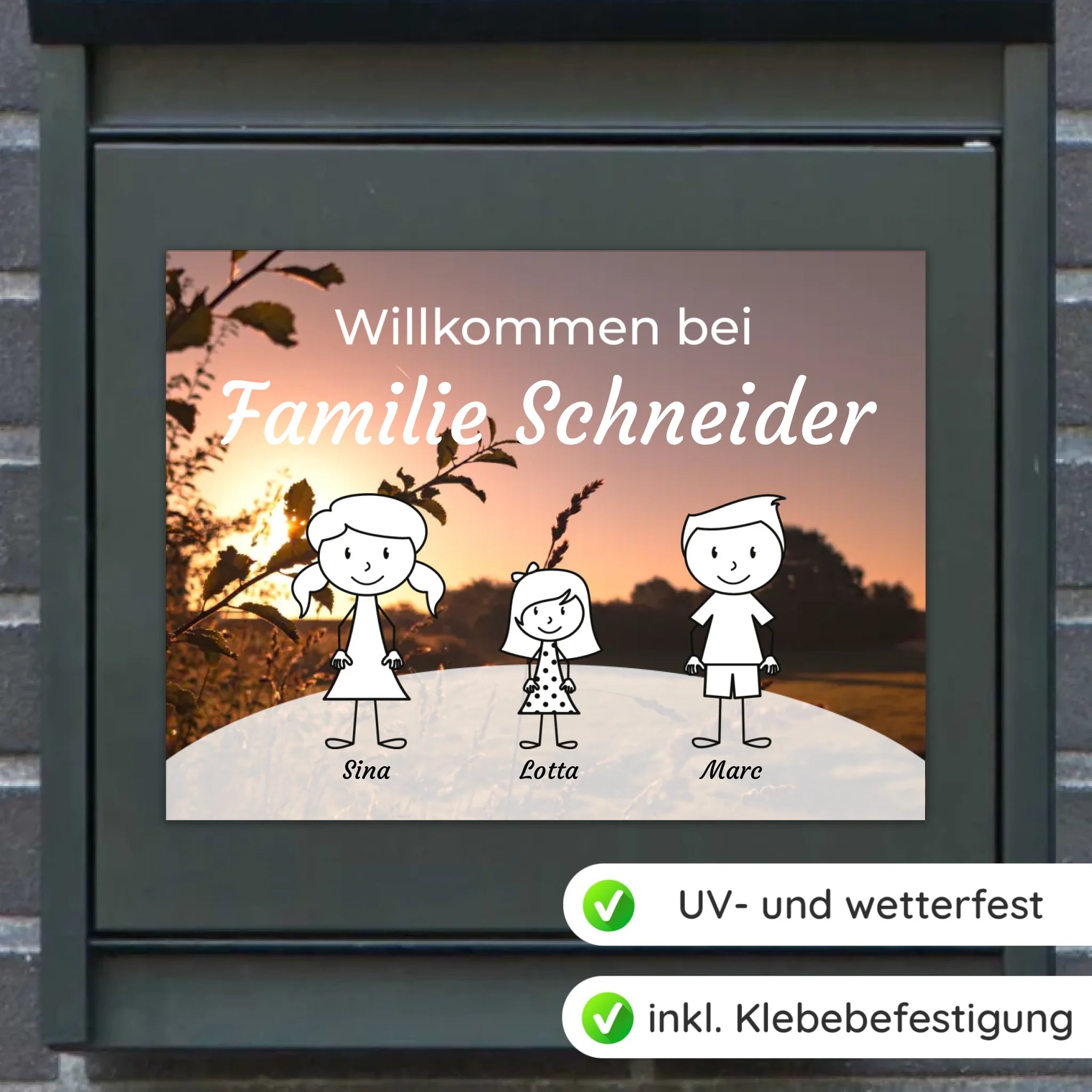 Briefkasten-Mockup