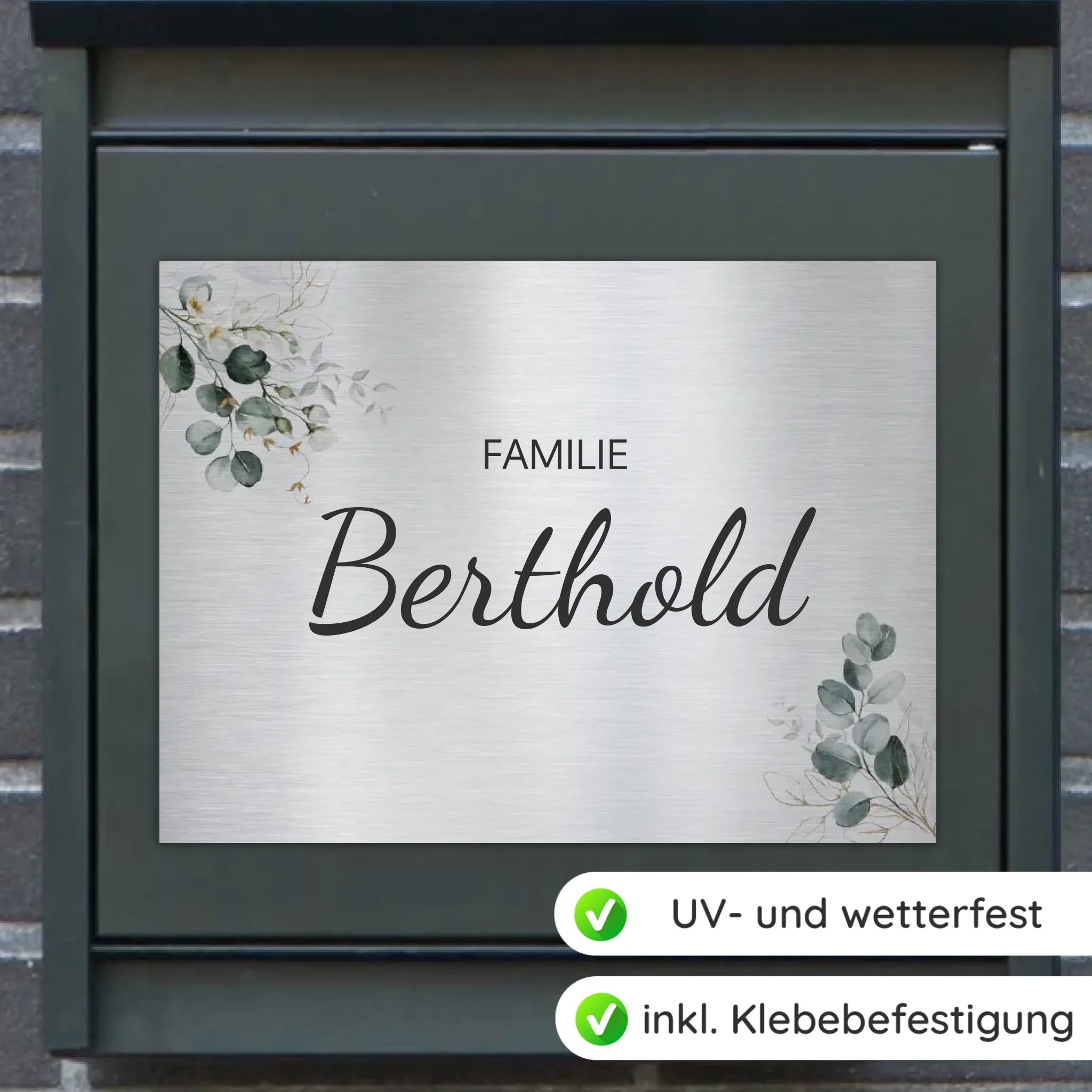 Briefkasten-Mockup