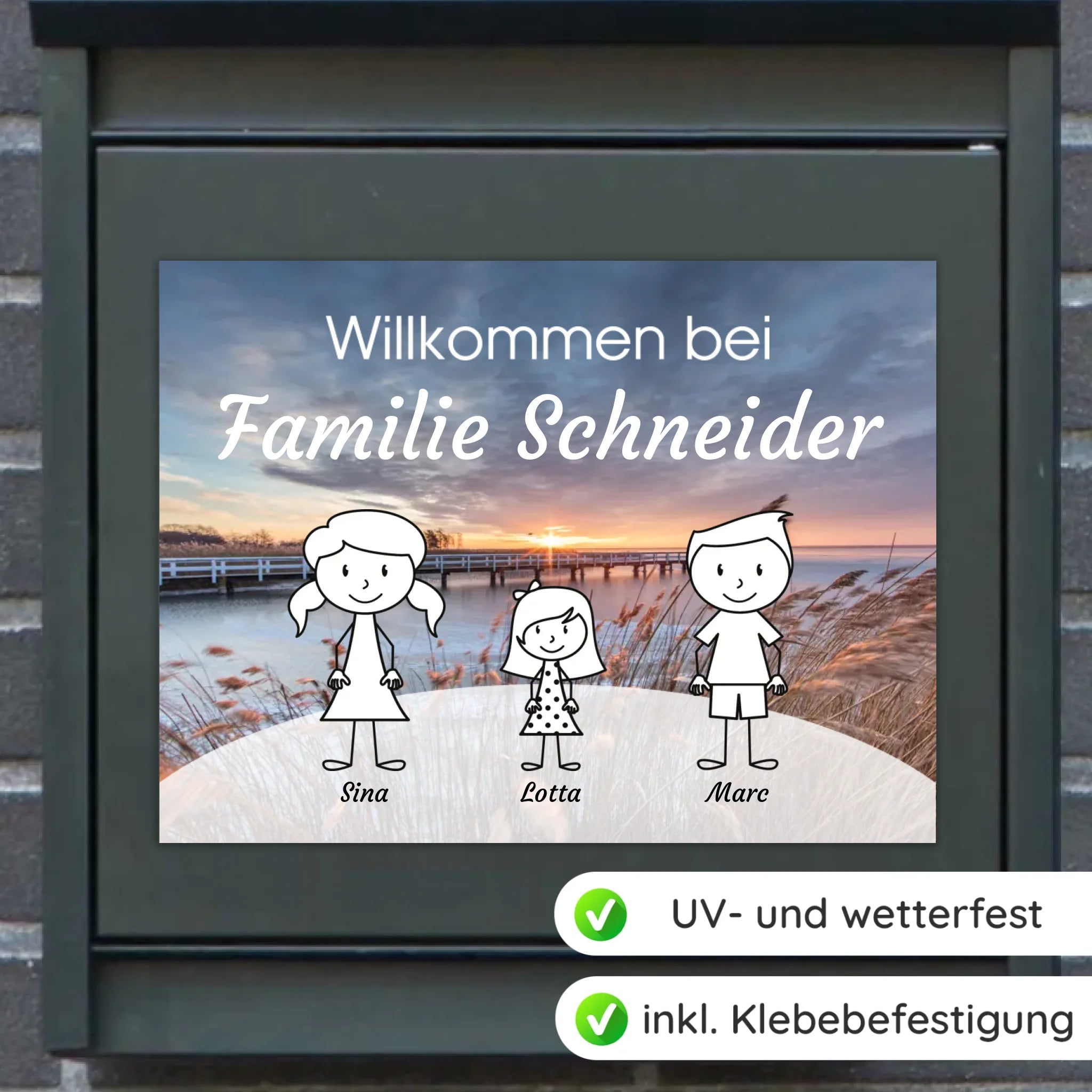 Briefkasten-Mockup