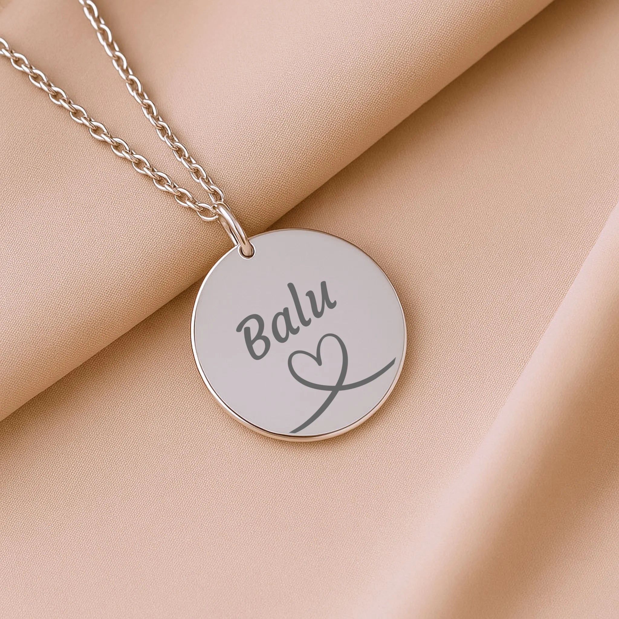 Kette-silber-blank