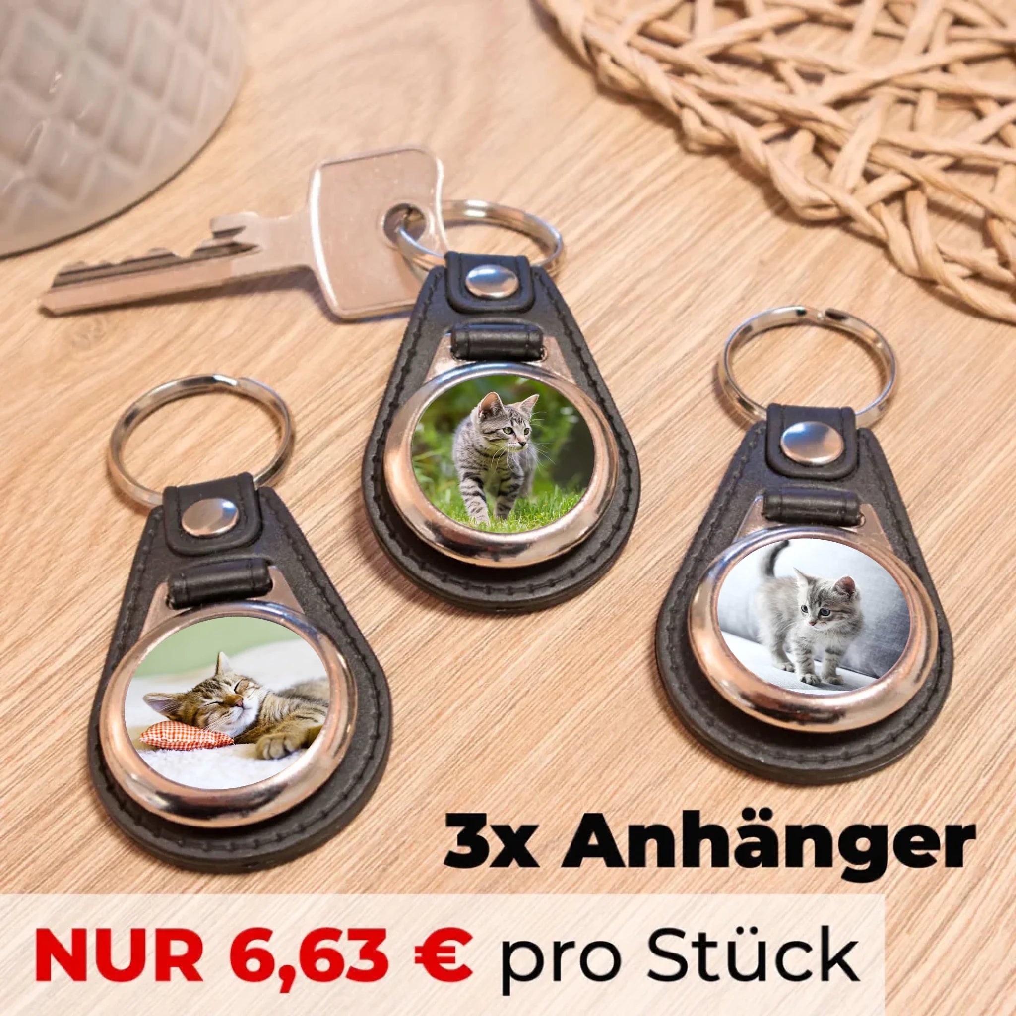 Leder-Bundle-Artikelfoto