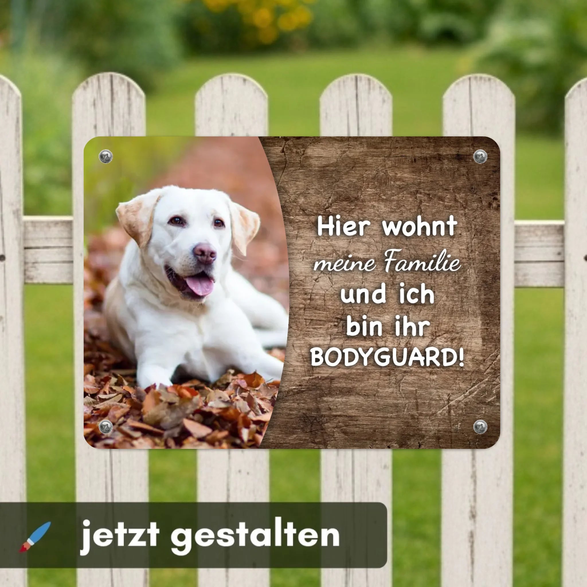 HundeTuerschildMockupNeu
