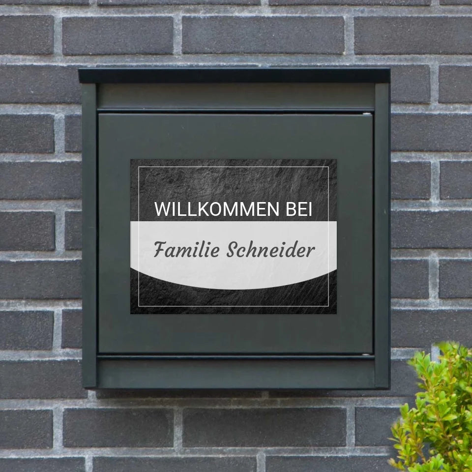 Briefkasten-Mockup