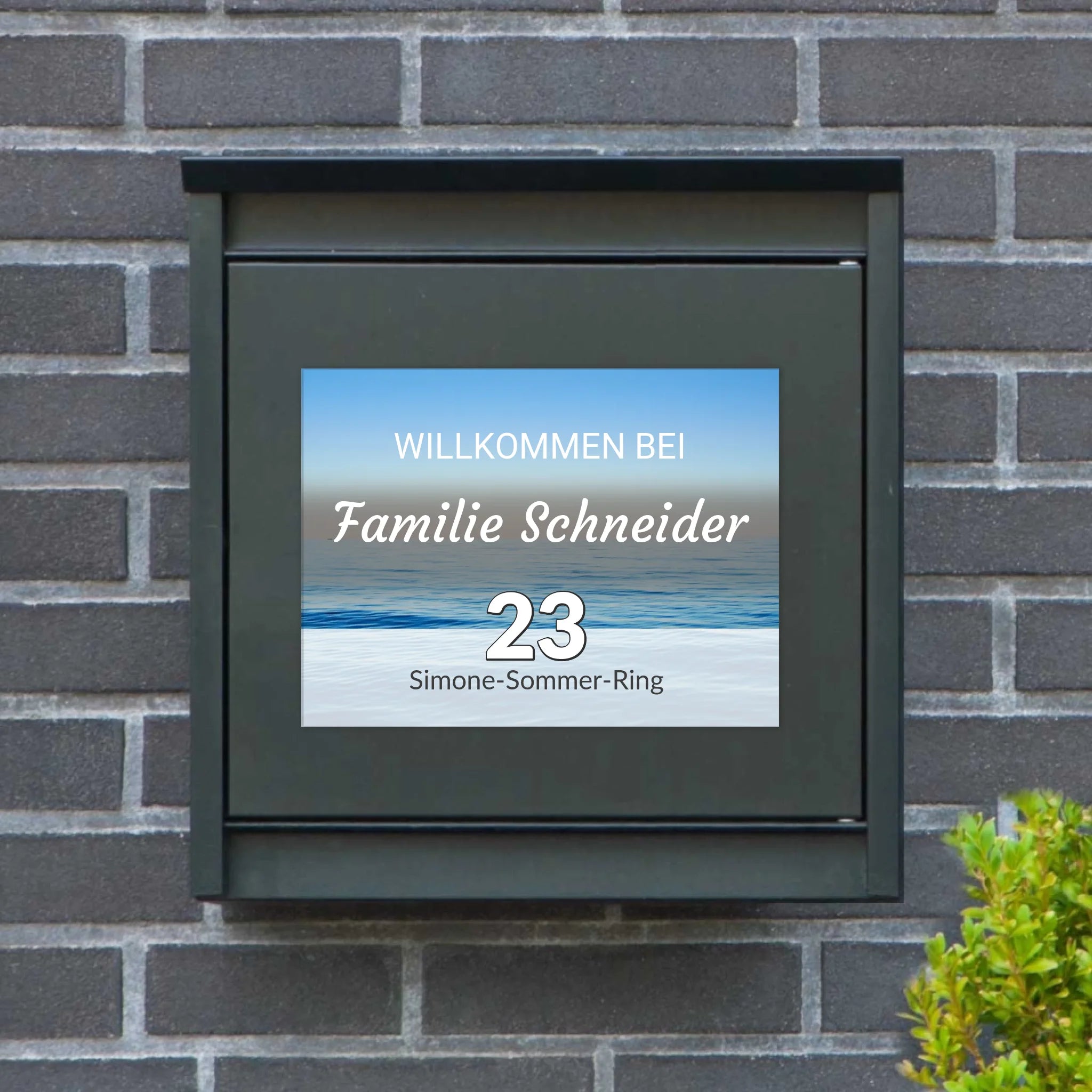 Briefkasten-Mockup