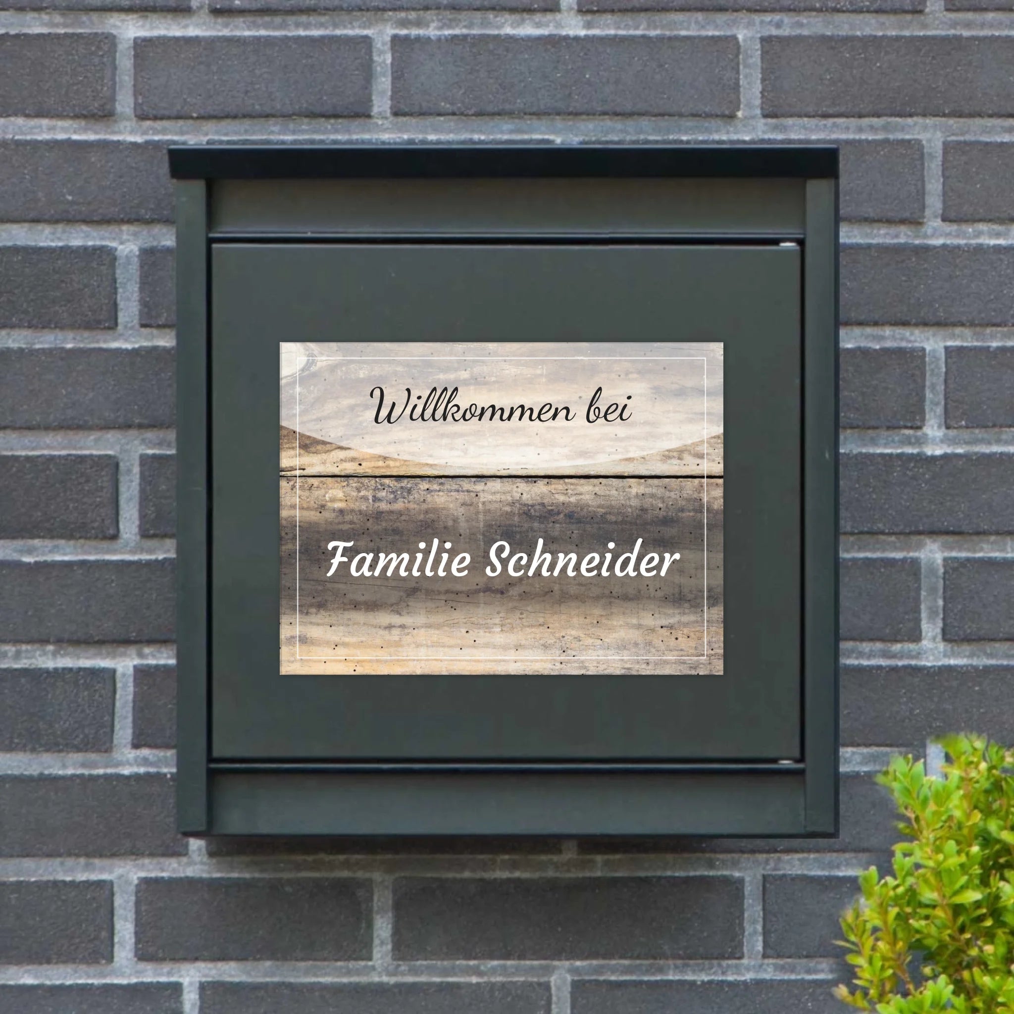 Briefkasten-Mockup