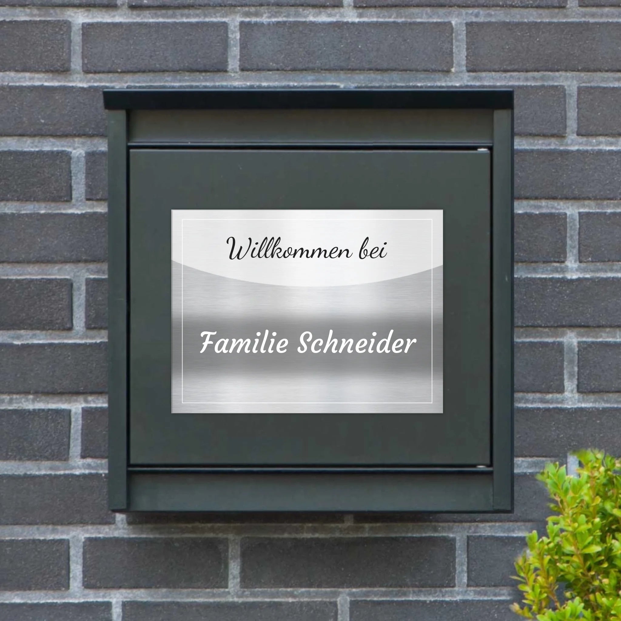 Briefkasten-Mockup