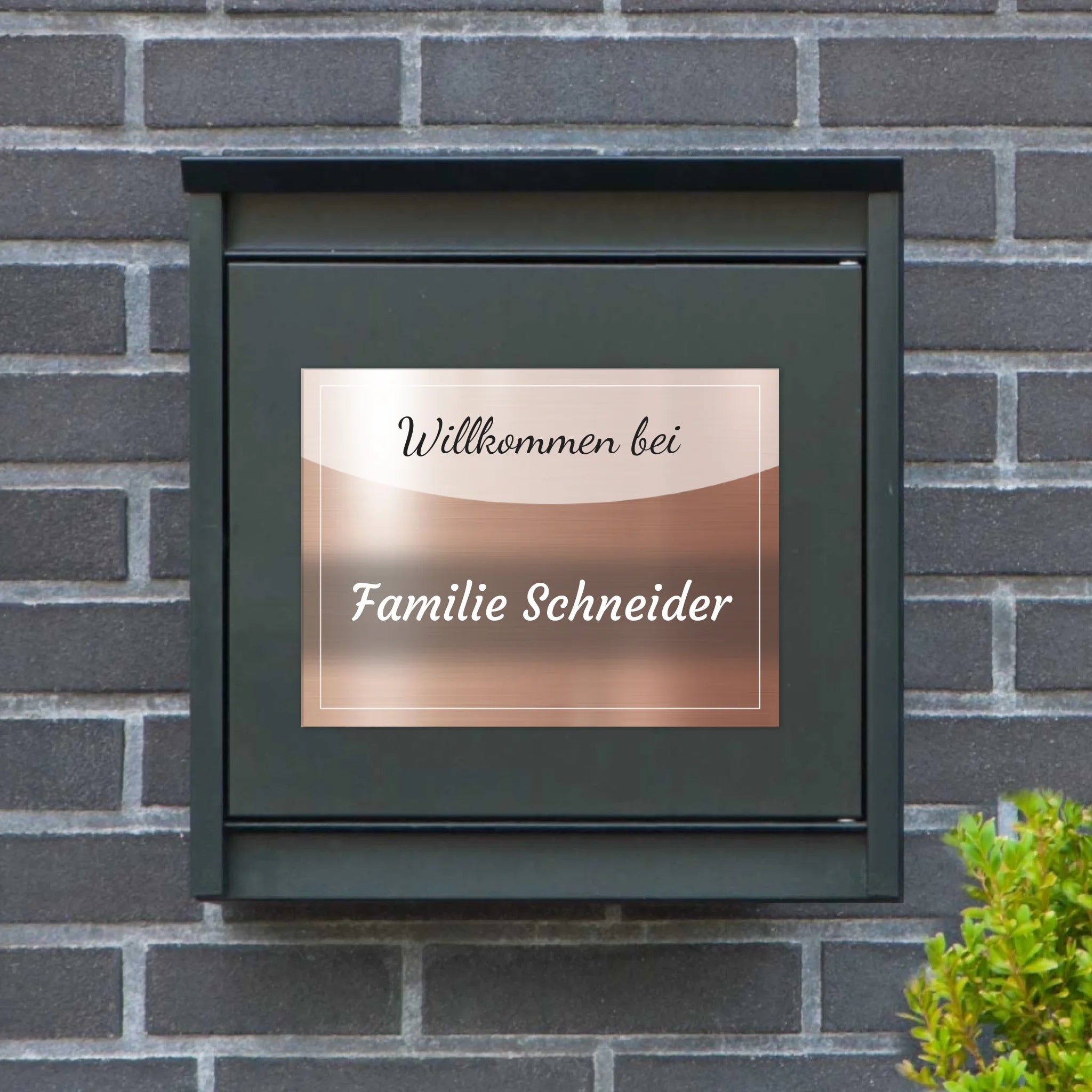 Briefkasten-Mockup
