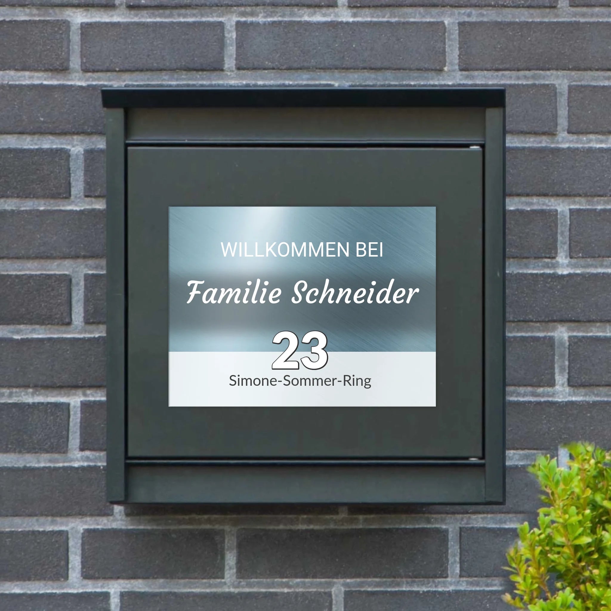 Briefkasten-Mockup