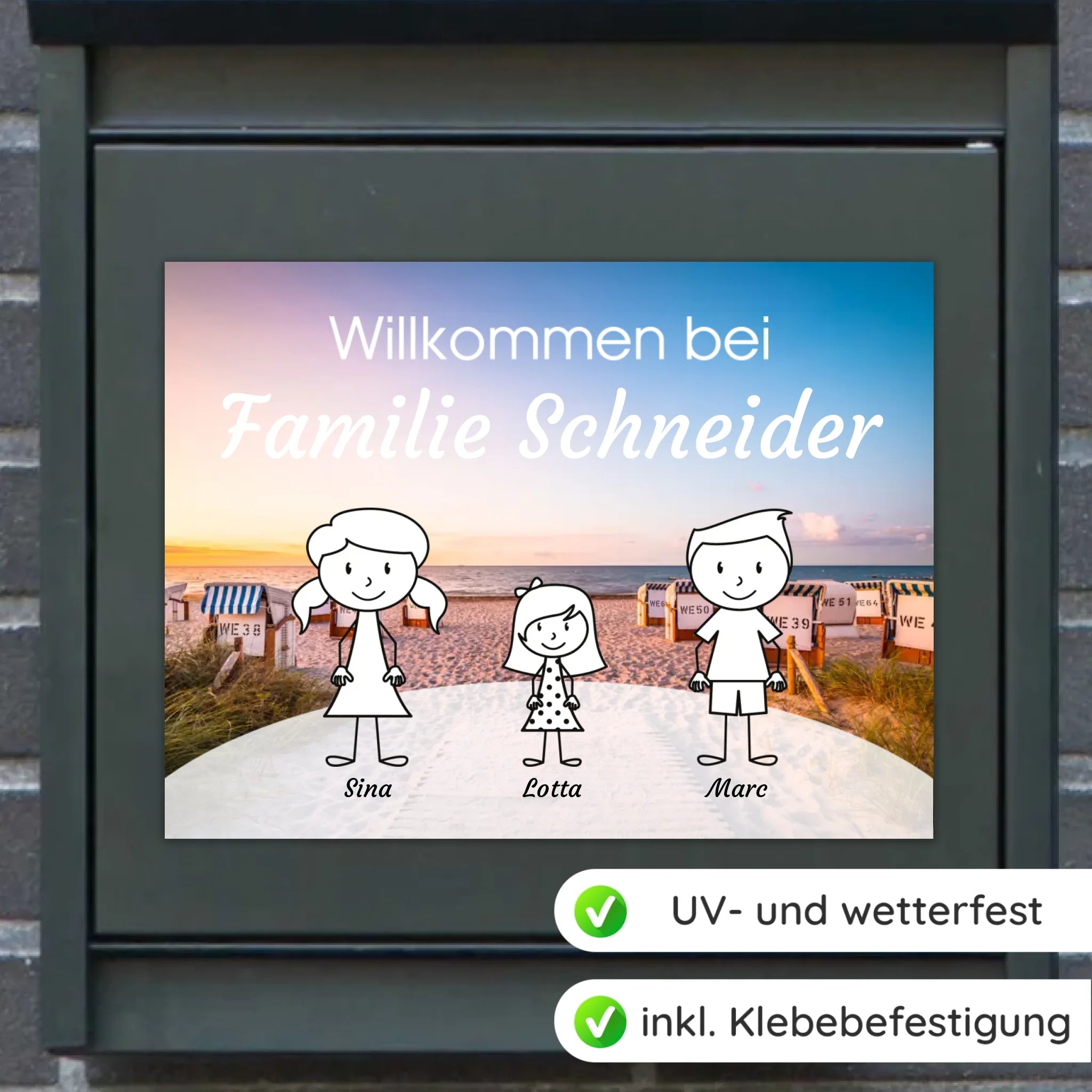 Briefkasten-Mockup