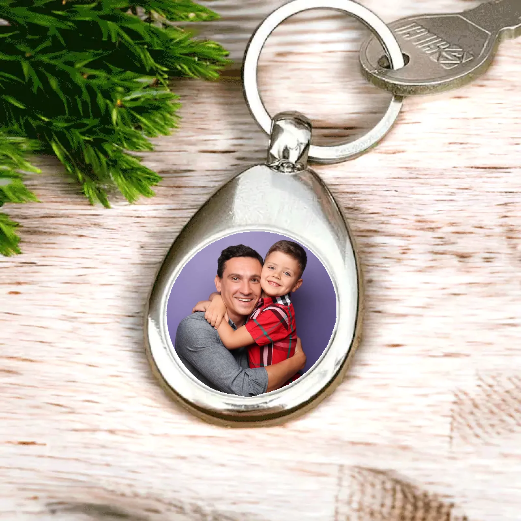 Schlüsselanhänger mit Foto - Angebot beim Kauf eines 2. Artikels