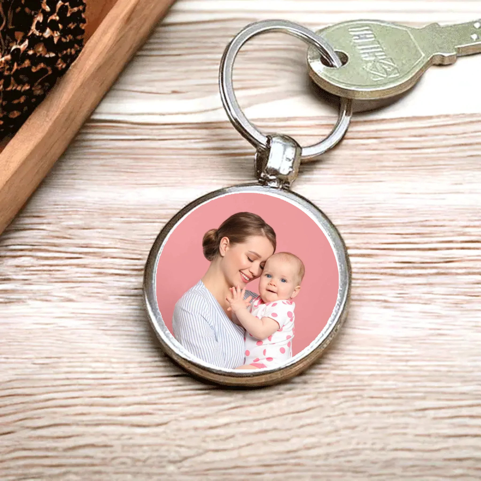 Schlüsselanhänger mit Foto - Angebot beim Kauf eines 2. Artikels