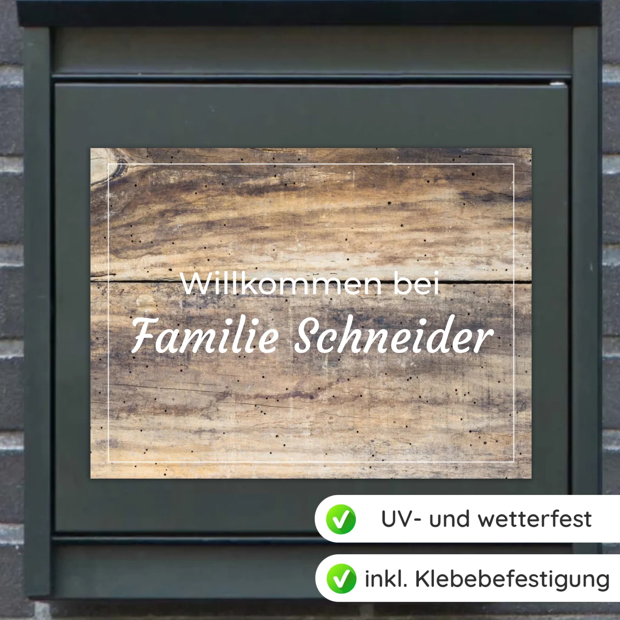 Briefkasten-Mockup