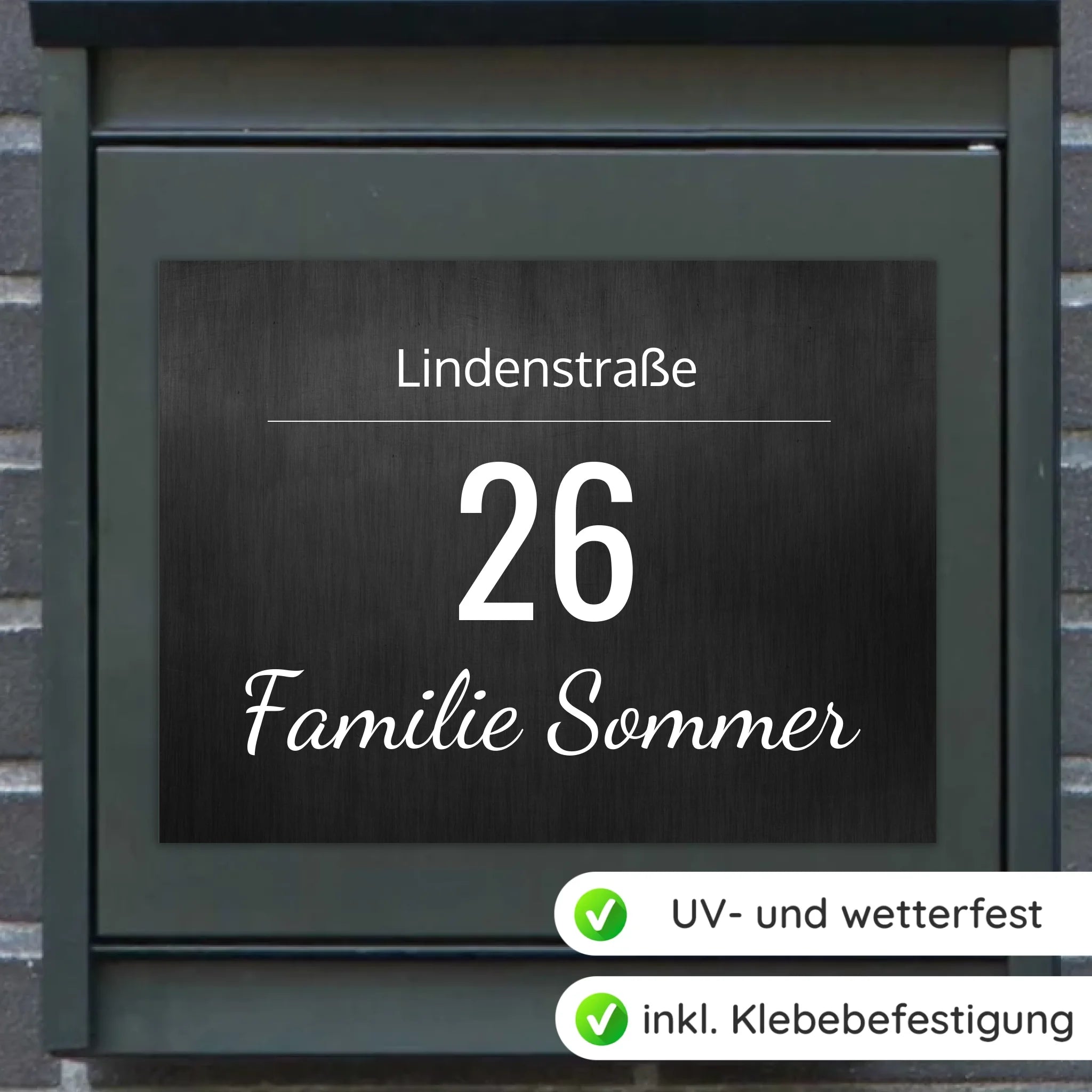 Briefkasten-Mockup