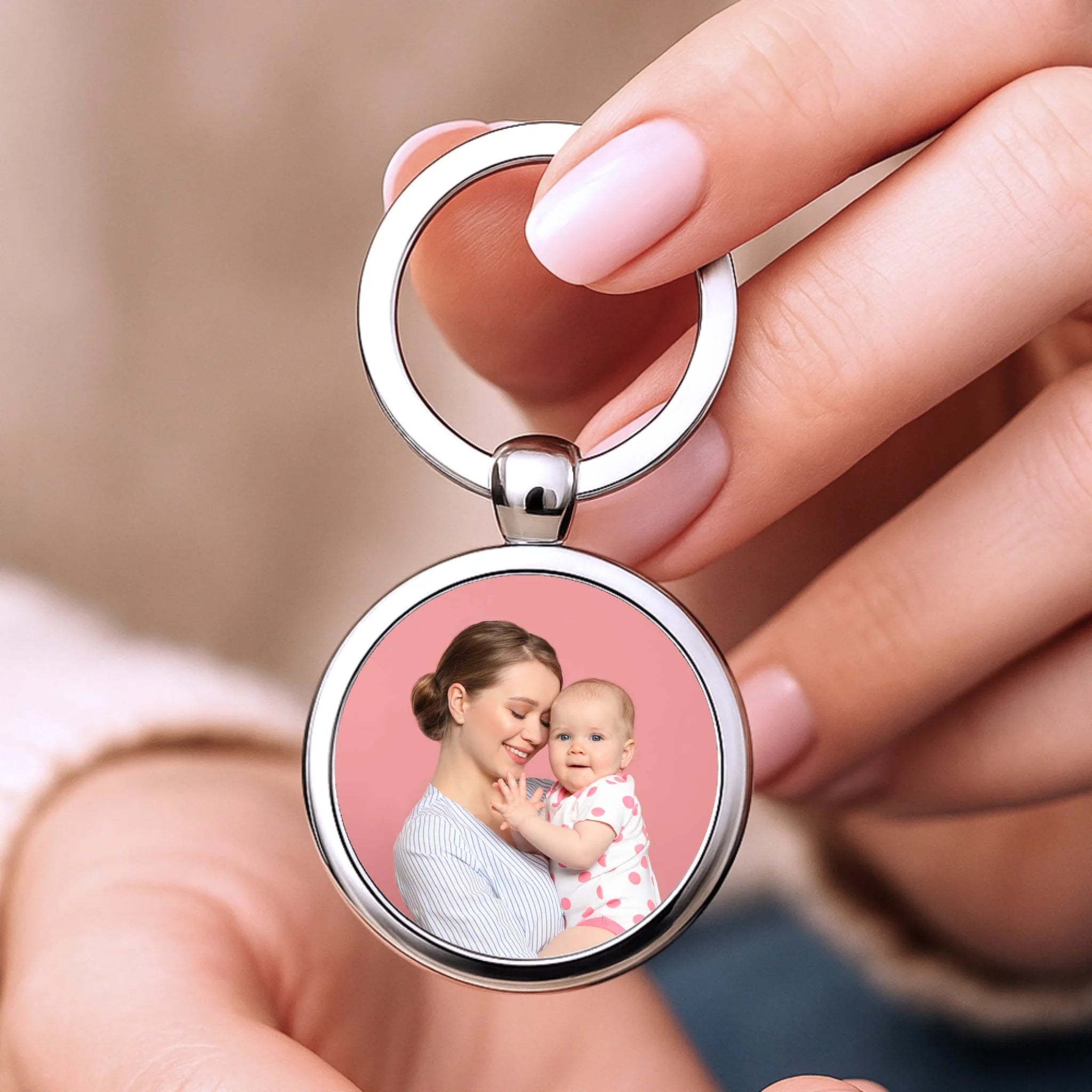 Schlüsselanhänger mit deinem Foto