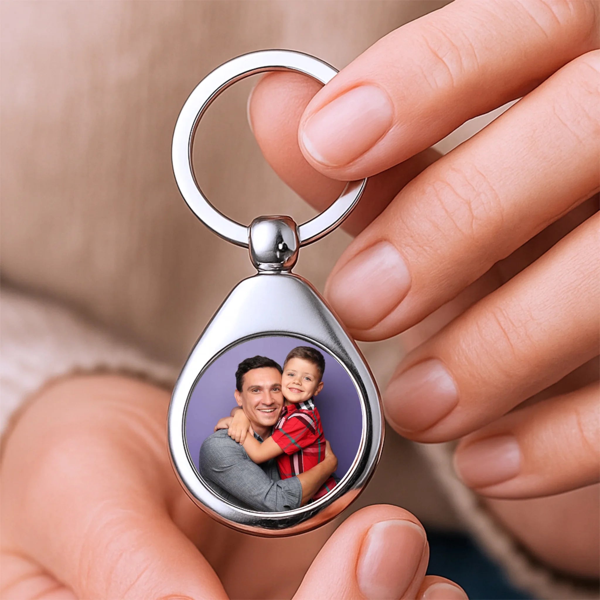 Schlüsselanhänger mit Foto - Angebot beim Kauf eines 2. Artikels