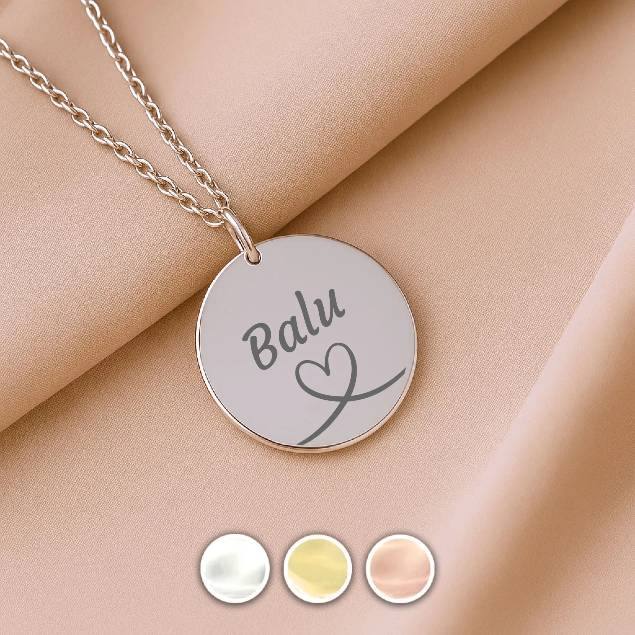 Kette-silber-blank