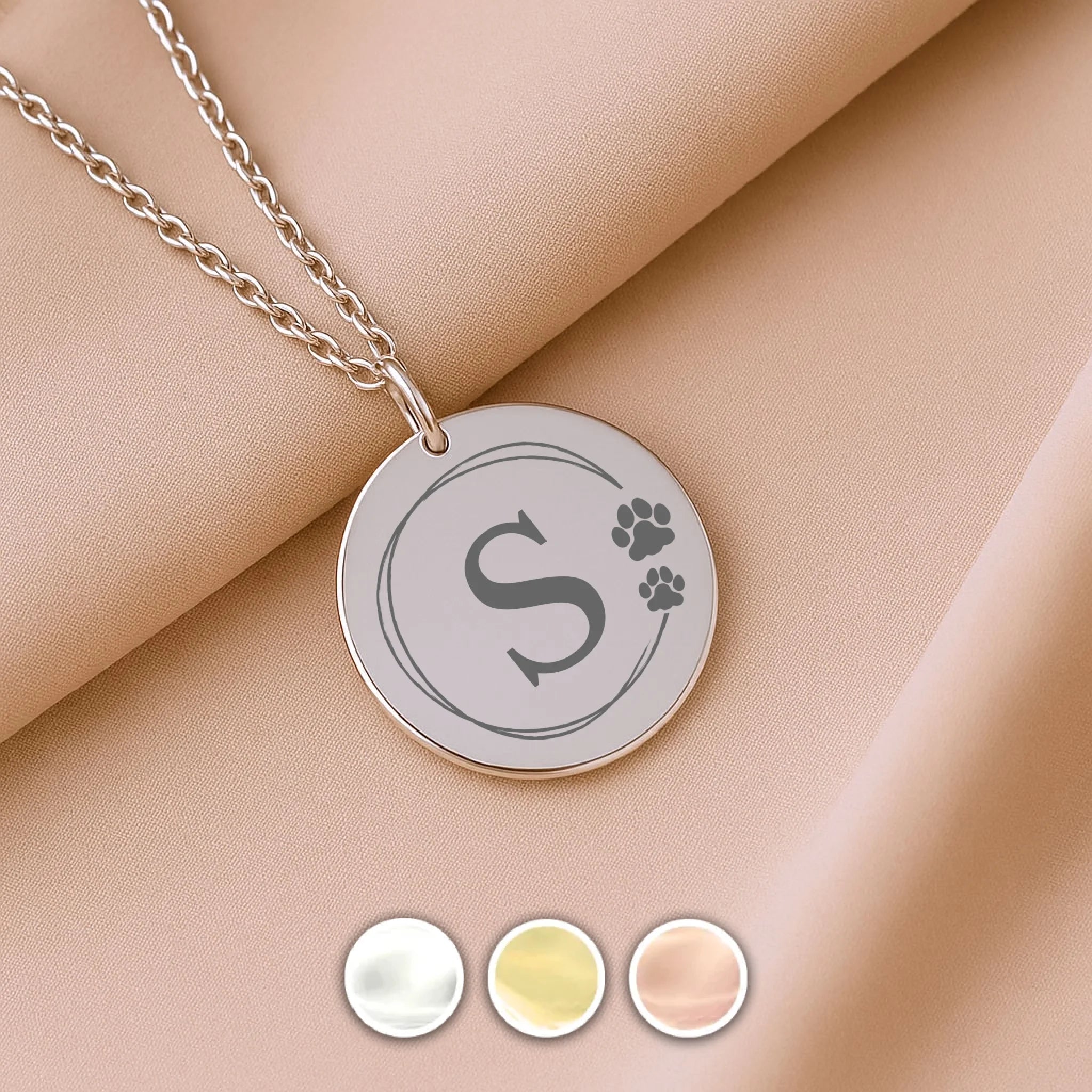 Kette-silber-blank