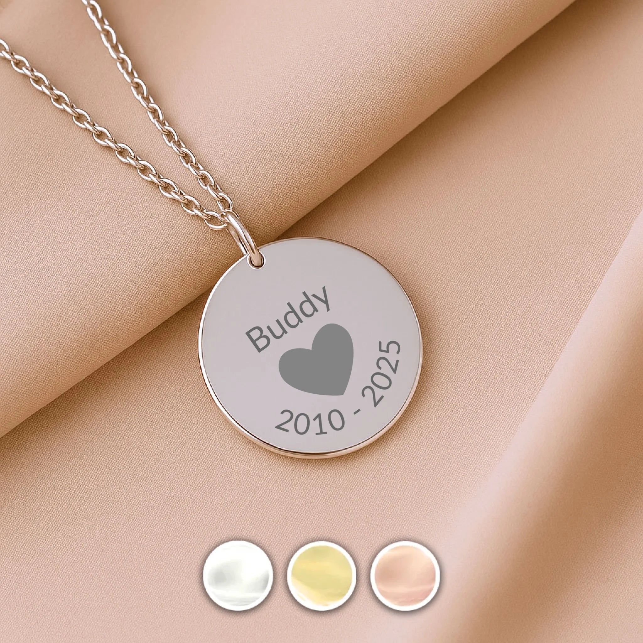 Kette-silber-blank
