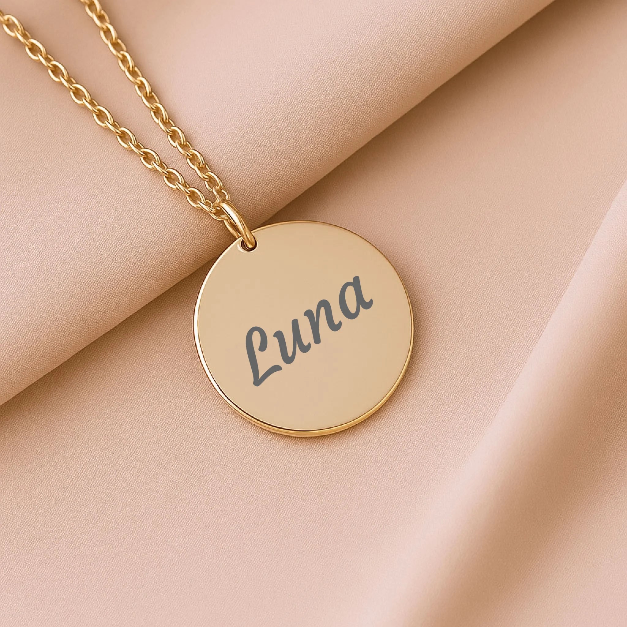 Kette-silber-blank