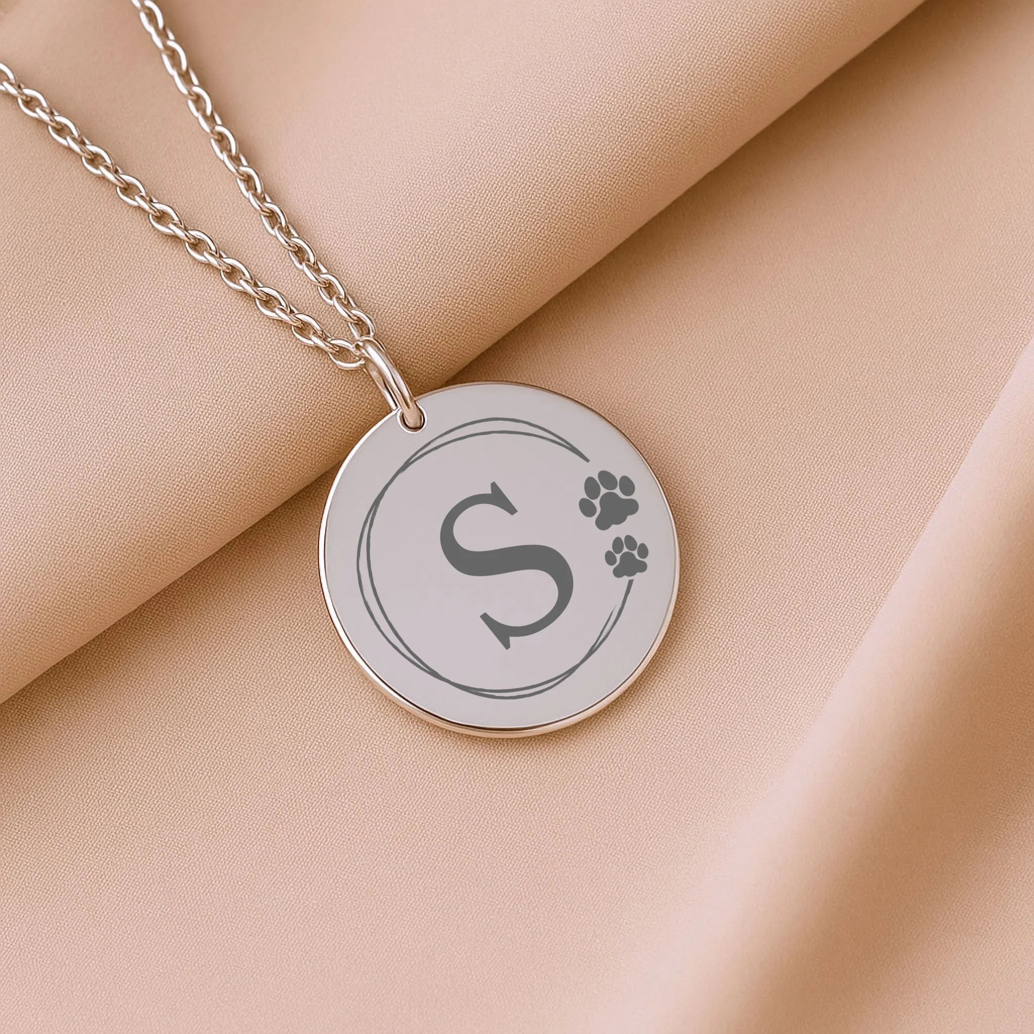 Kette-silber-blank