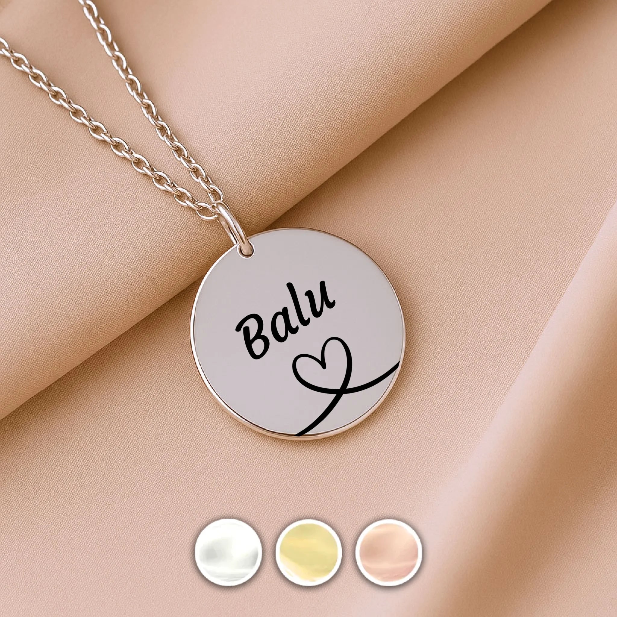 Kette-silber-blank