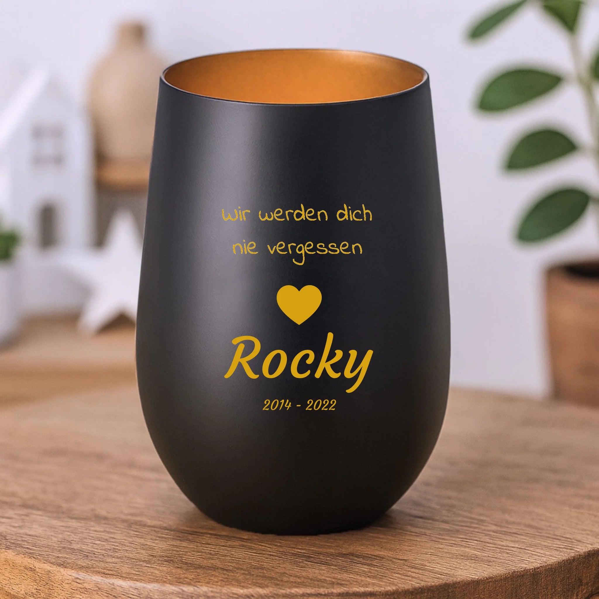 Gedenklicht-Mockup