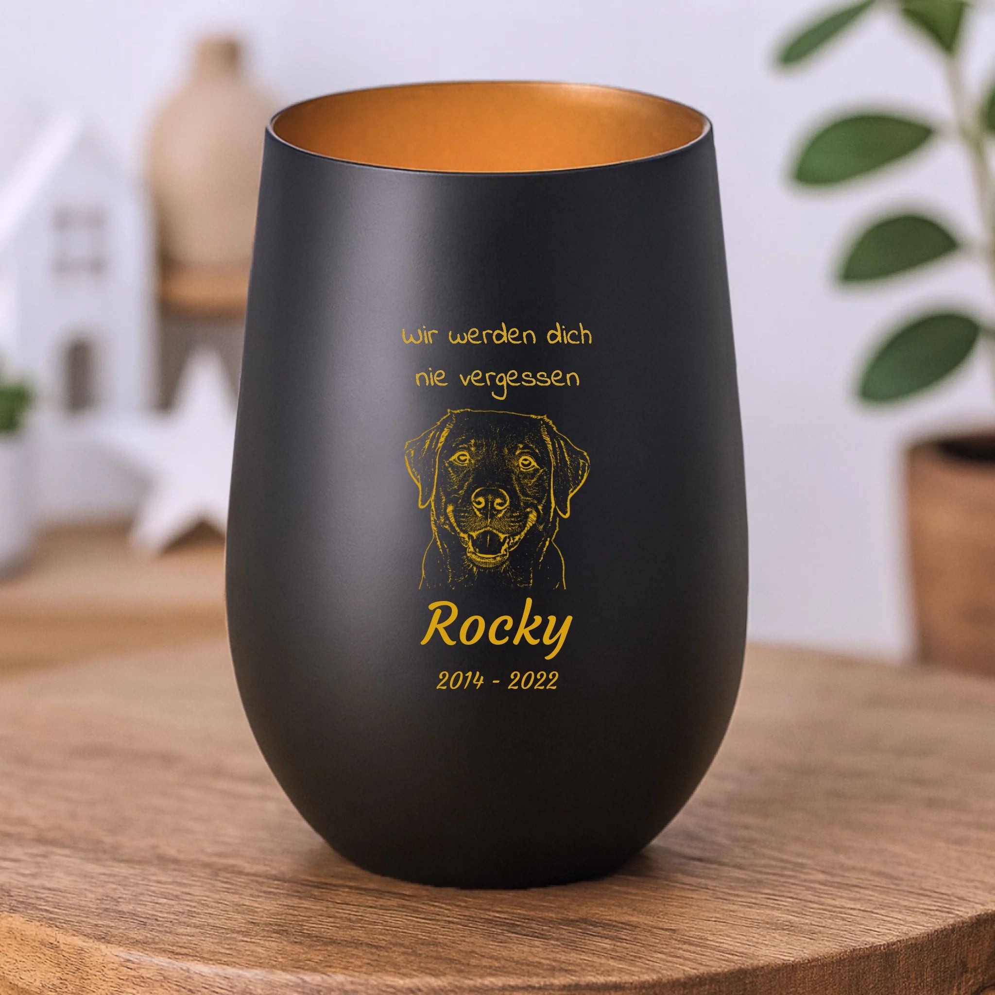 Gedenklicht-Mockup