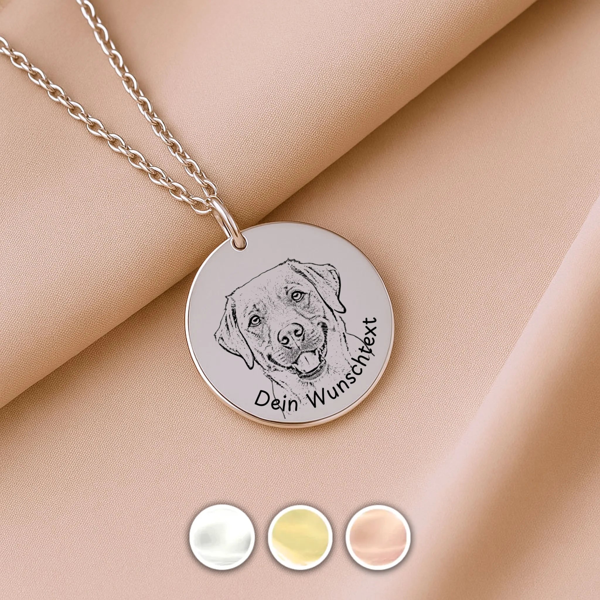 Kette-silber-blank