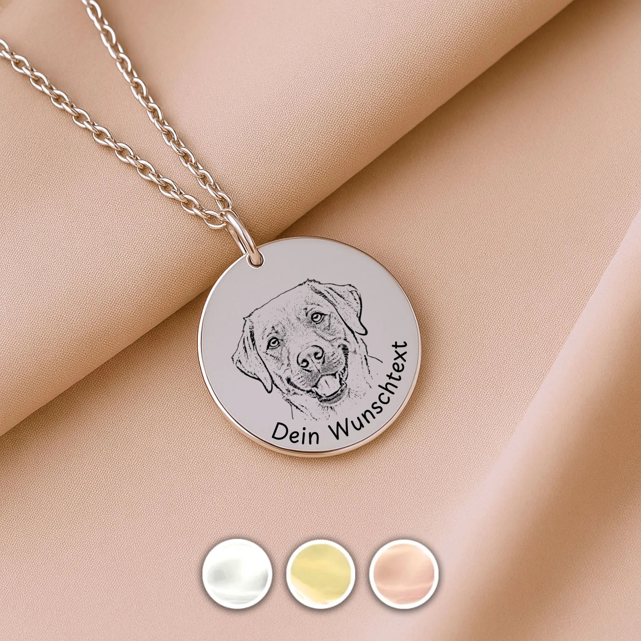 Kette-silber-blank