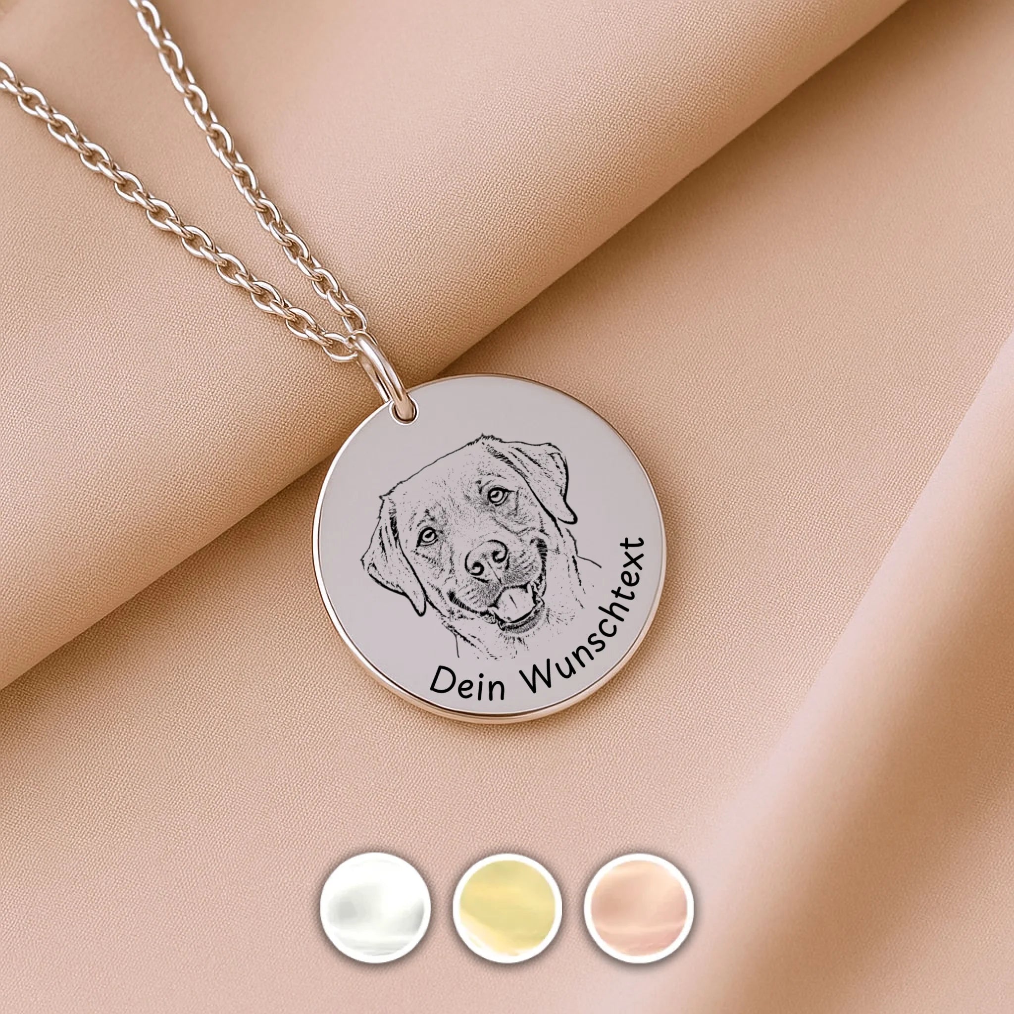 Kette-silber-blank