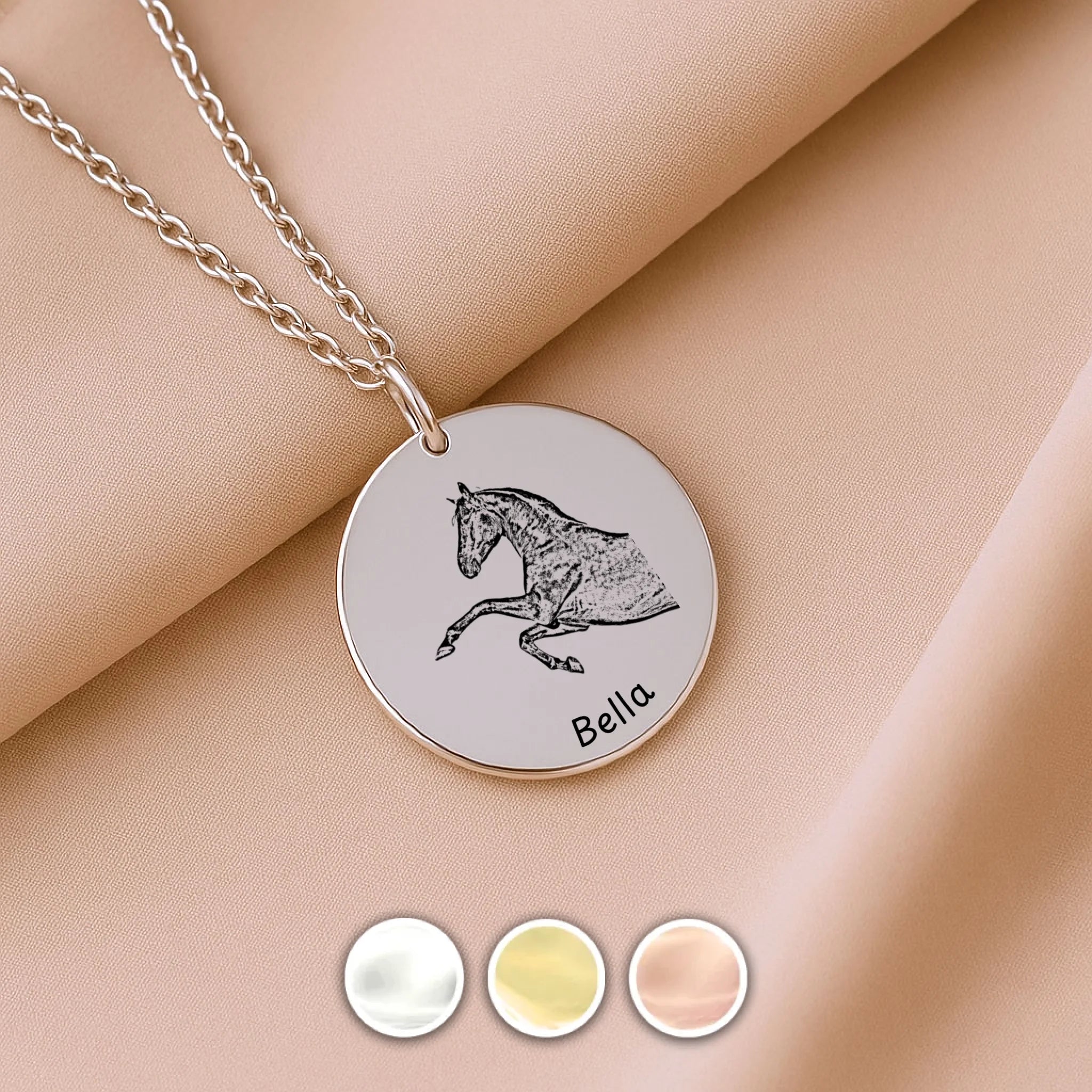 Kette-silber-blank