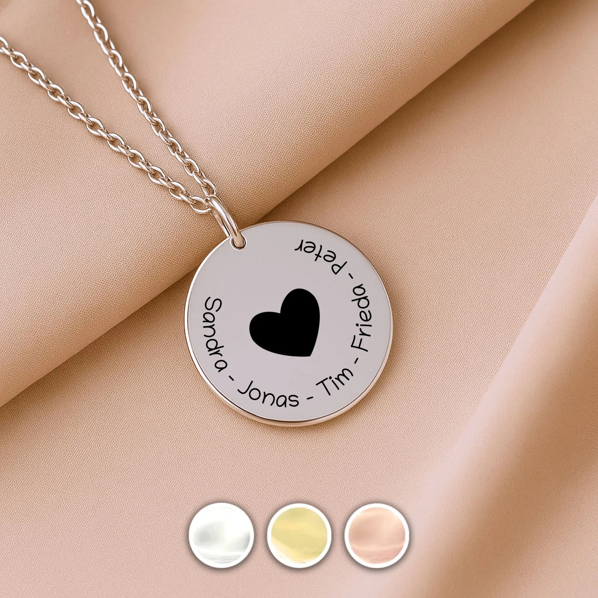 Kette-silber-blank