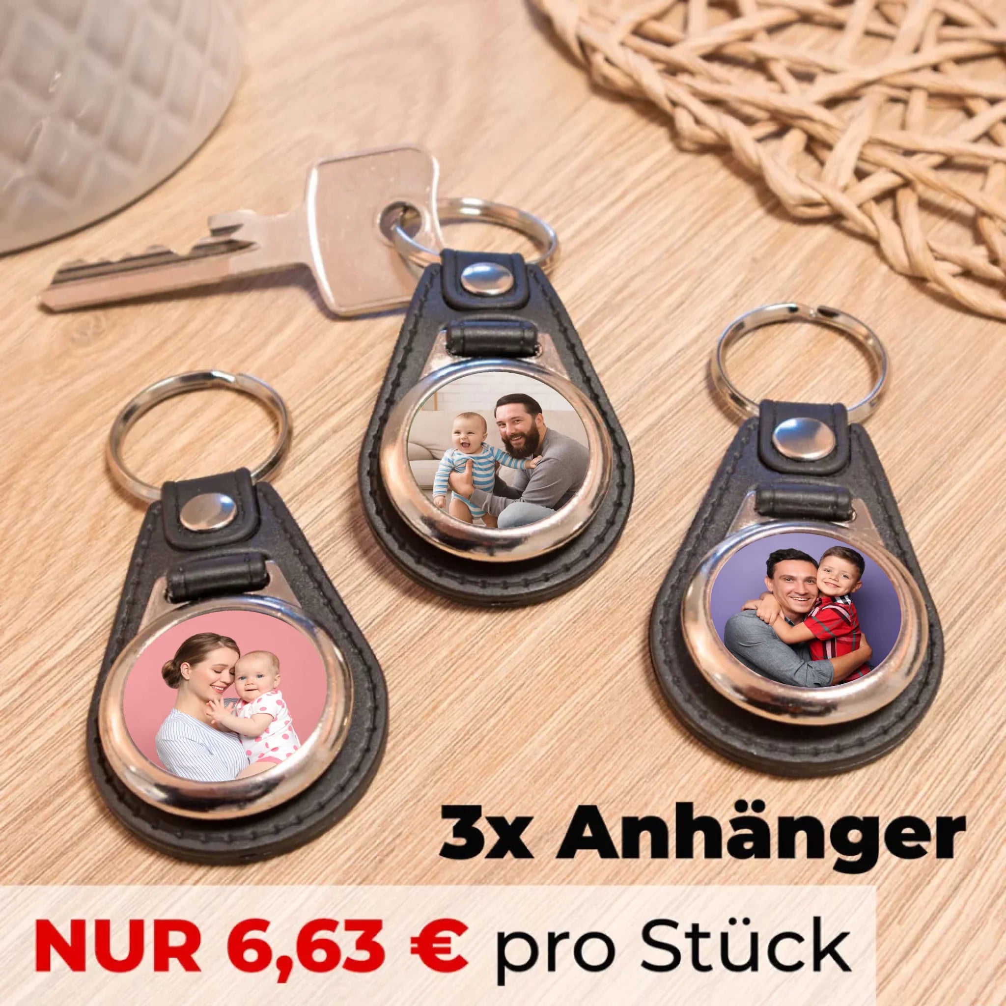 Leder-Bundle-Artikelfoto