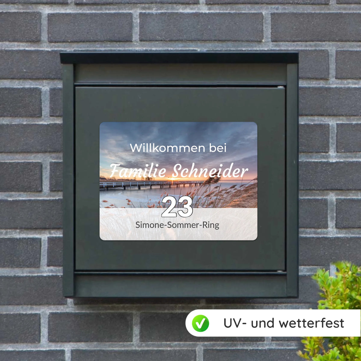 Briefkasten-Mockup