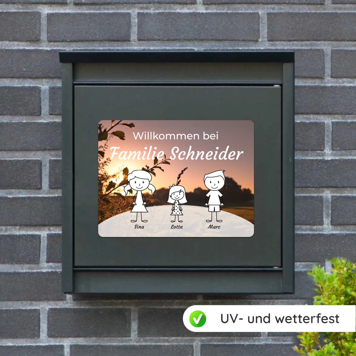 Briefkasten-Mockup