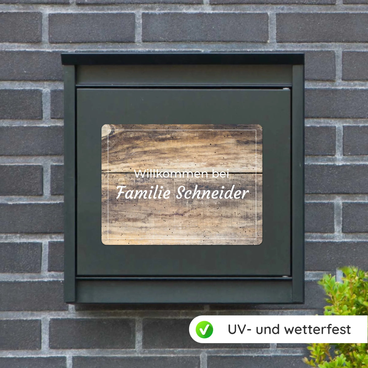 Briefkasten-Mockup